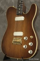 1983 Fender GOLD ELITE WALNUT Telecaster CLEAN!!!