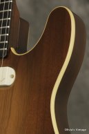 1983 Fender GOLD ELITE WALNUT Telecaster CLEAN!!!