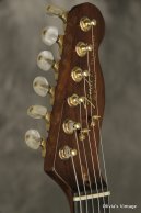 1983 Fender GOLD ELITE WALNUT Telecaster CLEAN!!!