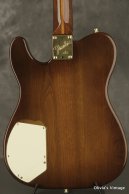 1983 Fender GOLD ELITE WALNUT Telecaster CLEAN!!!