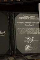2010 Gibson Jimmy Page SIGNED + AGED '59 Les Paul Standard replica #6