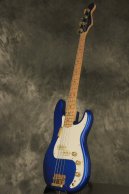 1982 Fender Precision Bass Special rare LAKE PLACID BLUE w/GOLD hardware!!!