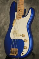 1982 Fender Precision Bass Special rare LAKE PLACID BLUE w/GOLD hardware!!!