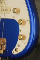 1982 Fender Precision Bass Special rare LAKE PLACID BLUE w/GOLD hardware!!!