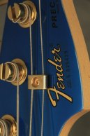 1982 Fender Precision Bass Special rare LAKE PLACID BLUE w/GOLD hardware!!!