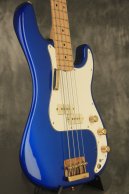 1982 Fender Precision Bass Special rare LAKE PLACID BLUE w/GOLD hardware!!!