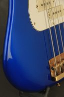 1982 Fender Precision Bass Special rare LAKE PLACID BLUE w/GOLD hardware!!!