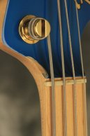 1982 Fender Precision Bass Special rare LAKE PLACID BLUE w/GOLD hardware!!!