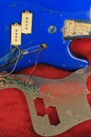 1982 Fender Precision Bass Special rare LAKE PLACID BLUE w/GOLD hardware!!!