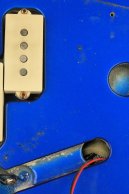 1982 Fender Precision Bass Special rare LAKE PLACID BLUE w/GOLD hardware!!!