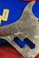 1982 Fender Precision Bass Special rare LAKE PLACID BLUE w/GOLD hardware!!!