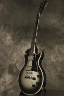 1980 Gibson Les Paul S. M. Solid Mahogany SILVERBURST