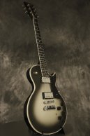 1980 Gibson Les Paul S. M. Solid Mahogany SILVERBURST
