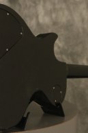 1980 Gibson Les Paul S. M. Solid Mahogany SILVERBURST