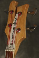 1973 Rickenbacker 4001 Bass MAPLEGLO with "toaster" pickup CHECKERBOARD BINDING!