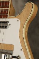 1973 Rickenbacker 4001 Bass MAPLEGLO with "toaster" pickup CHECKERBOARD BINDING!