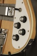 1973 Rickenbacker 4001 Bass MAPLEGLO with "toaster" pickup CHECKERBOARD BINDING!