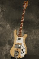 1973 Rickenbacker 4001 Bass MAPLEGLO with "toaster" pickup CHECKERBOARD BINDING!