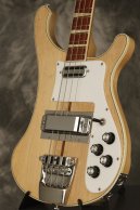 1973 Rickenbacker 4001 Bass MAPLEGLO with "toaster" pickup CHECKERBOARD BINDING!