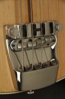1973 Rickenbacker 4001 Bass MAPLEGLO with "toaster" pickup CHECKERBOARD BINDING!