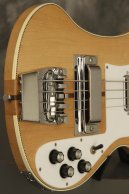 1973 Rickenbacker 4001 Bass MAPLEGLO with "toaster" pickup CHECKERBOARD BINDING!