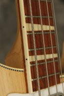 1973 Rickenbacker 4001 Bass MAPLEGLO with "toaster" pickup CHECKERBOARD BINDING!