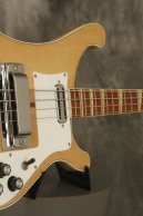 1973 Rickenbacker 4001 Bass MAPLEGLO with "toaster" pickup CHECKERBOARD BINDING!