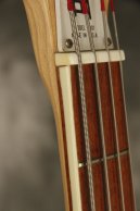 1973 Rickenbacker 4001 Bass MAPLEGLO with "toaster" pickup CHECKERBOARD BINDING!