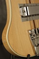 1973 Rickenbacker 4001 Bass MAPLEGLO with "toaster" pickup CHECKERBOARD BINDING!