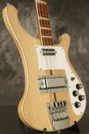 1973 Rickenbacker 4001 Bass MAPLEGLO with "toaster" pickup CHECKERBOARD BINDING!