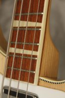 1973 Rickenbacker 4001 Bass MAPLEGLO with "toaster" pickup CHECKERBOARD BINDING!