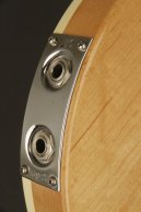 1973 Rickenbacker 4001 Bass MAPLEGLO with "toaster" pickup CHECKERBOARD BINDING!