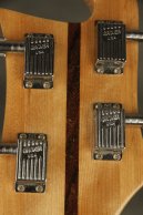 1973 Rickenbacker 4001 Bass MAPLEGLO with "toaster" pickup CHECKERBOARD BINDING!