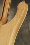 1973 Rickenbacker 4001 Bass MAPLEGLO with "toaster" pickup CHECKERBOARD BINDING!