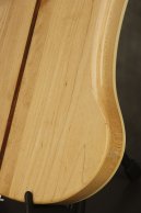1973 Rickenbacker 4001 Bass MAPLEGLO with "toaster" pickup CHECKERBOARD BINDING!