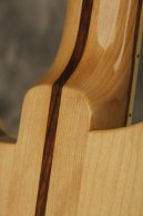 1973 Rickenbacker 4001 Bass MAPLEGLO with "toaster" pickup CHECKERBOARD BINDING!