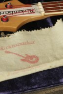 1973 Rickenbacker 4001 Bass MAPLEGLO with "toaster" pickup CHECKERBOARD BINDING!