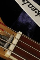 1973 Rickenbacker 4001 Bass MAPLEGLO with "toaster" pickup CHECKERBOARD BINDING!