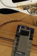 1973 Rickenbacker 4001 Bass MAPLEGLO with "toaster" pickup CHECKERBOARD BINDING!