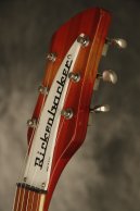 1967 Rickenbacker 375 FIREGLO crushed pearl inlay + CHECKERBOARD BINDING!!!