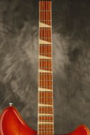 1967 Rickenbacker 375 FIREGLO crushed pearl inlay + CHECKERBOARD BINDING!!!