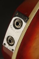 1967 Rickenbacker 375 FIREGLO crushed pearl inlay + CHECKERBOARD BINDING!!!