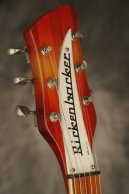 1967 Rickenbacker 375 FIREGLO crushed pearl inlay + CHECKERBOARD BINDING!!!