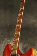 1967 Rickenbacker 375 FIREGLO crushed pearl inlay + CHECKERBOARD BINDING!!!