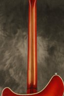 1967 Rickenbacker 375 FIREGLO crushed pearl inlay + CHECKERBOARD BINDING!!!