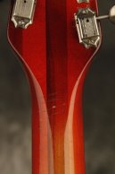 1967 Rickenbacker 375 FIREGLO crushed pearl inlay + CHECKERBOARD BINDING!!!