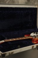 1967 Rickenbacker 375 FIREGLO crushed pearl inlay + CHECKERBOARD BINDING!!!