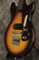 1968 Epiphone OLYMPIC double cut Sunburst 