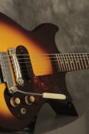 1968 Epiphone OLYMPIC double cut Sunburst 