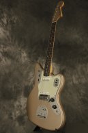 1964 Fender pre-CBS custom color Jaguar in SHORELINE GOLD!!!